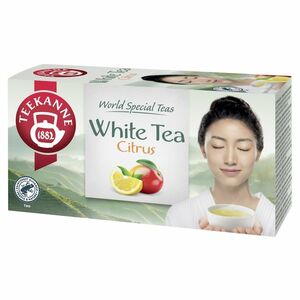 TEEKANNE White tea citrus biely čaj 20 sáčkov vyobraziť