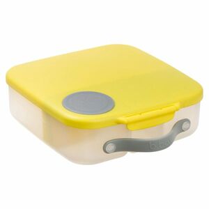 B.BOX Olovrantový box veľký žltý/sivý 2 l vyobraziť