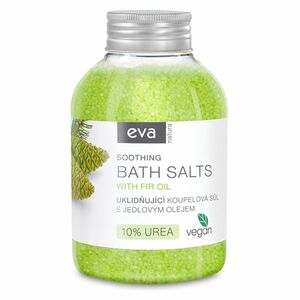 EVA NATURA Upokojujúca kúpeľová soľ s jedľovým olejom 600 g vyobraziť