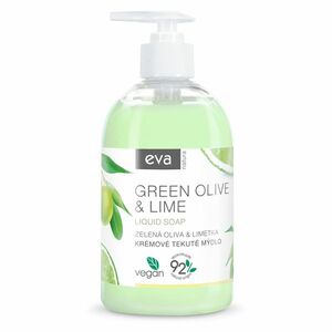 EVA NATURA Krémové tekuté mydlo Zelená oliva & Limetka 500 ml vyobraziť