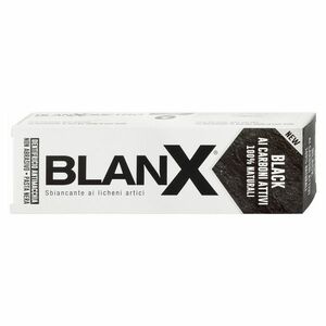 BLANX Black Zubná pasta 75 ml vyobraziť