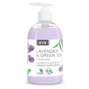 EVA NATURA Krémové tekuté mydlo Levanduľa & Zelený čaj 500 ml vyobraziť