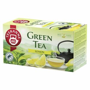 TEEKANNE Zelený čaj citrón 20 sáčkov vyobraziť