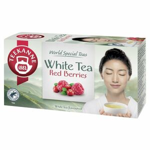 TEEKANNE White tea red berries biely čaj 20 sáčkov vyobraziť