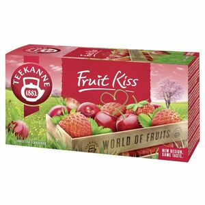 TEEKANNE Fruit Kiss čerešne s jahodami ovocný čaj 20 sáčkov vyobraziť