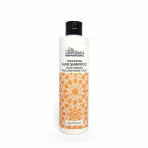 HRISITNA Prírodný hydratačný šampón na vlasy s mliekom a medom 250 ml vyobraziť