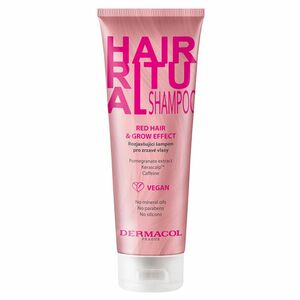 DERMACOL Hair Ritual Rozjasňujúci šampón pre ryšavé vlasy 250 ml vyobraziť