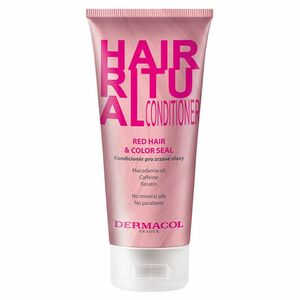 DERMACOL Hair Ritual Kondicionér pre ryšavé vlasy 200 ml vyobraziť
