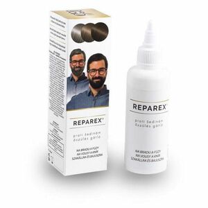 REPAREX Proti šedinám na bradu a fúzy 125 ml vyobraziť