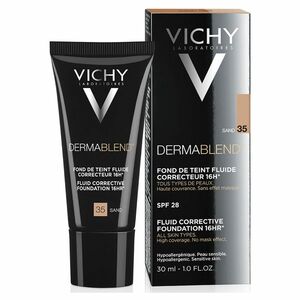 VICHY Dermablend - korekčný make-up 35 sand 30ml SPF 20 vyobraziť