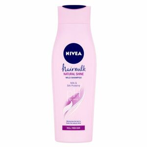 NIVEA Hairmilk Natural Shine Ošetrujúci šampón 250 ml vyobraziť