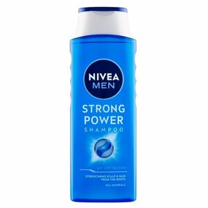 NIVEA MEN šampón pre normálne vlasy Strong Power 400 ml vyobraziť