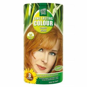 HENNA PLUS Prírodná farba na vlasy 8.4 Medená blond 100 ml vyobraziť