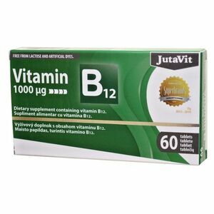 JUTAVIT Vitamín B12 1000 µg 60 tabliet vyobraziť