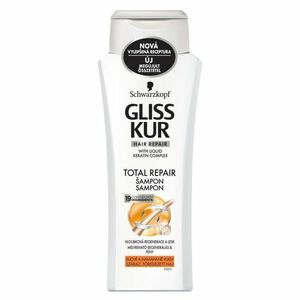 GLISS KUR regeneračný šampón Total repair 400 ml vyobraziť