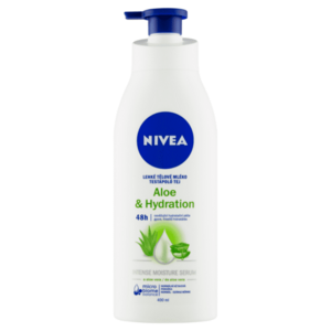 NIVEA Aloe & Hydration Ľahké telové mlieko 400 ml vyobraziť