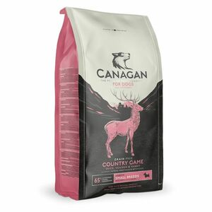 CANAGAN Small Breed Country Game granule pre psov, Hmotnosť balenia (g): 2 kg vyobraziť