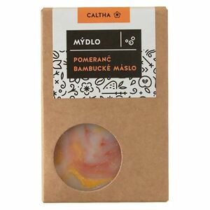 CALTHA Tuhé mydlo Pomaranč s bambuckým maslom 100 g vyobraziť