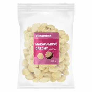 ALLNATURE Makadamové orechy 500 g vyobraziť
