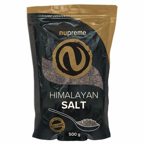 NUPREME Himalájska soľ čierna 500 g vyobraziť