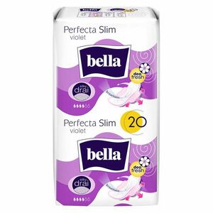 BELLA Perfecta Slim Violet Hygienické vložky s krídielkami 20 ks vyobraziť