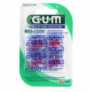 G.U.M Tablety k indikaci zubního plaku 12ks B824 vyobraziť