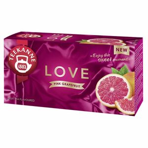 TEEKANNE Love grapefruit ovocno-bylinný čaj 20 sáčkov vyobraziť