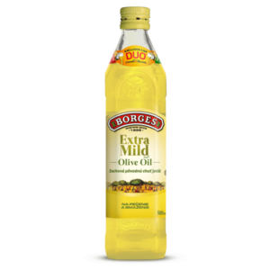 BORGES Extra Mild olivový olej 500 ml vyobraziť