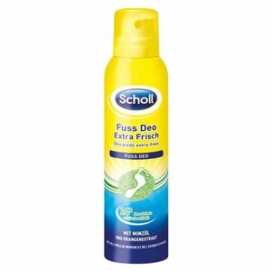 SCHOLL Fresh step dezodorant sprej na nohy 150 ml vyobraziť