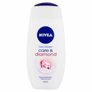NIVEA Osviežujúci sprchový gel Diamond Touch 250 ml vyobraziť