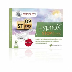 BARNY'S HypnoX STOPstress 10 kapsúl vyobraziť