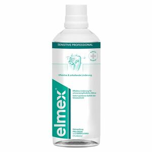 ELMEX Ústna voda Sensitive Professional Technológia pro-argin s aminfluoridom 400 ml vyobraziť
