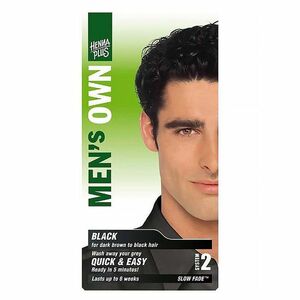 HENNA PLUS Prírodná farba na vlasy pre mužov Čierna 80 ml vyobraziť