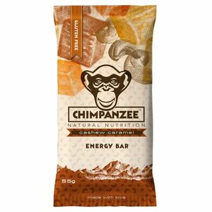 CHIMPANZEE Energy bar cashew caramel 55 g vyobraziť