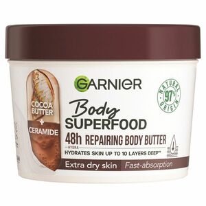GARNIER Body Superfood Telové maslo Cocoa 380 ml vyobraziť