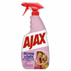 AJAX Strong & Safe viacúčelový čistiaci prostriedok v spreji 500 ml vyobraziť