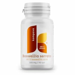KOMPAVA Boswellia serrata 305 mg 90 kapsúl vyobraziť