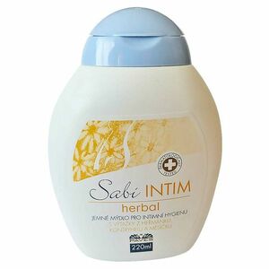 SABI intímne bylinné krémové mydlo pre ženy 220ml PAVES vyobraziť