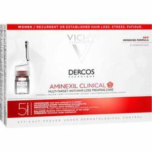 VICHY Dercos Aminexil Clinical 5 ženy 21x6 ml vyobraziť