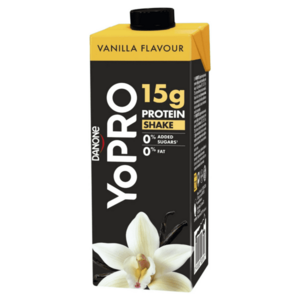YOPRO Protein mliečny nápoj s vanilkovou príchuťou 250 ml vyobraziť