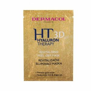 DERMACOL 3D Hyaluron Therapy Revitalizačná zlupovacia maska 15 ml vyobraziť