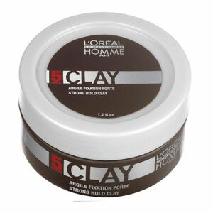 L'ORÉAL Homme Styling Clay modelovacia hlina pre mužov 50 ml vyobraziť