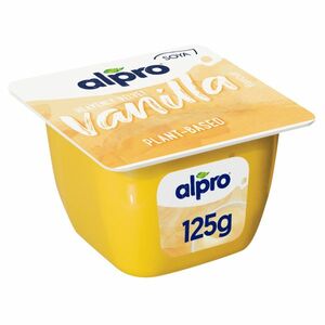 ALPRO Sójový dezert s príchuťou vanilky 125 g vyobraziť