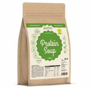 GREENFOOD NUTRITION Proteínová polievka hrachová 250 g vyobraziť