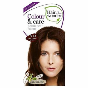 HAIRWONDER Dlhotrvajúca farba na vlasy 3.44 Tmavo medená hnedá BIO 100 ml vyobraziť