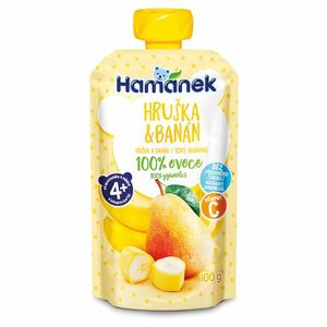HAMÁNEK Hruška a banán 100 g vyobraziť