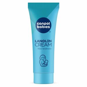 CANPOL BABIES Lanolínová masť na bradavky 7 g vyobraziť