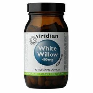 VIRIDIAN Nutrition White Willow Bark 400 mg 90 kapsúl vyobraziť
