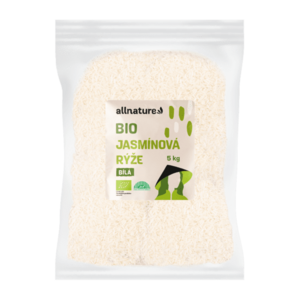 ALLNATURE Jazmínová ryža biela BIO 5 kg vyobraziť