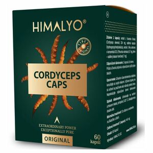 HIMALYO Cordyceps 60 kapsúl vyobraziť